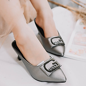 Dép rọ cao gót nữ size đại
