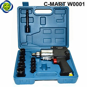 Mua Súng vặn bulong 2 búa C-Mart W0001 1/2 (kèm khẩu)