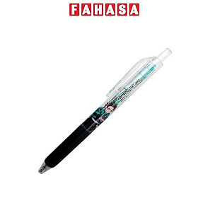 Bút Gel Quick Dry 0.5 mm - Phiên Bản Đặc Biệt Demon Slayer - Thiên Long GEL-033/DS - Mực Xanh - Kamado Tanjiro