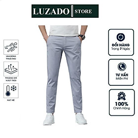 Quần Kaki Nam Cao Cấp Chất Đẹp Dáng Âu Thời Trang Công Sở ống đứng chất vải cotton cao cấp trẻ trung, dáng đứng lịch lãm