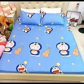 Mua Ga Chống Thấm Chất Cotton Hoa Văn (3 Kích Cỡ)