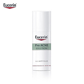 Eucerin Kem Dưỡng Giảm Mụn Proacne A.I Matt Fluid 50ml