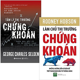 Combo Sách Làm Chủ Thị Trường Chứng Khoán + Tâm Lý Thị Trường Chứng Khoán (Bộ 2 Cuốn)