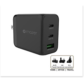 Mua Củ Sạc Mazer PD65W Charger Infinite.BOOST SuperMINI GaN - Hàng Chính Hãng