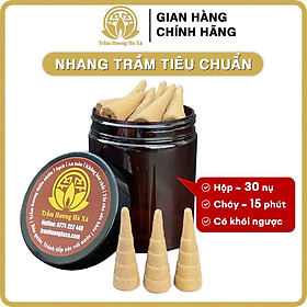 Nhang nụ trầm hương HÀ XÁ đốt xông nhà tẩy uế đồ thờ cúng phong thủy mang lại may mắn tài lộc cho gia chủ