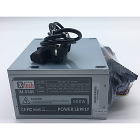 Mua Nguồn Máy Tính X-TECH TM-550S 500W 24 Chân  - Hàng Chính Hãng