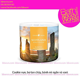 Mua Nến thơm Goose Creek SCOTLAND Sugared Shortbread bộ WORLD TRAVELER CANDLES