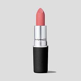 Son môi mịn lì mỏng nhẹ giúp làm mờ rãnh môi MAC Powder Kiss Lipstick - Moisture Matte Lipstick 3g - BRICKTHROUGH