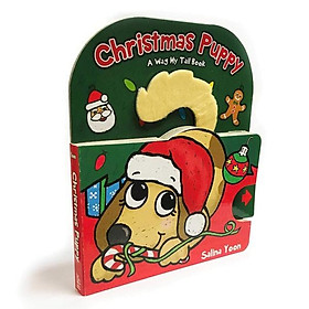 Hình ảnh Christmas Puppy: A Wag My Tail Book