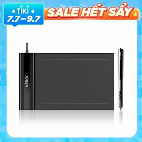 Bảng Vẽ Đồ Họa Kỹ Thuật Số Veikk S640 (6x4 Inch)