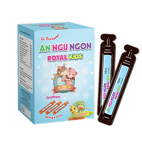 Thực Phẩm Bảo Vệ Sức Khỏe Ăn Ngủ Ngon Royal KIDS