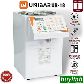 Máy đo - định lượng đường Unibar UB-16 - 8.5 lít - 16 mức - Hàng chính hãng