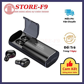 Tai Nghe Không Dây Cao Cấp Bluetooth S11 TWS Kiêm Sạc Dự Phòng 4800mAh