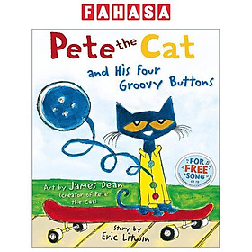 Pete The Cat And His Four Groovy Buttons