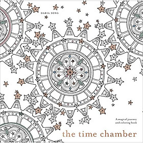 The Time Chamber: A Magical Story and Coloring Book