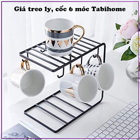 Mua Giá treo ly  cốc 6 móc Tabihome