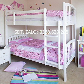 Mua Giường Tầng Trẻ Em cao cấp A302  Trên 1m  Dưới 1m