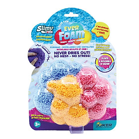 Đồ Chơi Sáng Tạo Slimy Foam Slime Xốp 3 Màu Đỏ-Cam-Xanh SLIMY 38004/RD-OR-BL