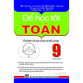 Để Học Tốt Toán 9 Tập 1 - KV