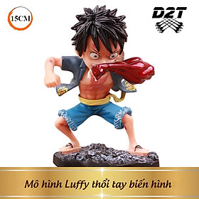 MÔ HÌNH LUFFY TUNG CHƯỞNG 002 17CM
