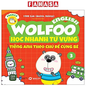 Wolfoo English - Học Nhanh Từ Vựng Tiếng Anh Theo Chủ Đề Cùng Bé 3