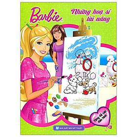 Barbie Chọn Nghề - Những Họa Sĩ Tài Năng