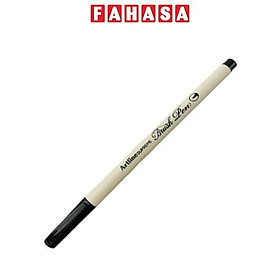 Bút Lông Đầu Cọ Artline Supreme Brush Pen EPFS-F - Màu Đen