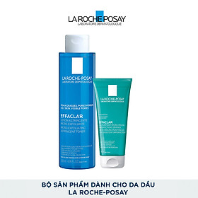 Bộ sản phẩm dành cho da dầu La Roche-Posay