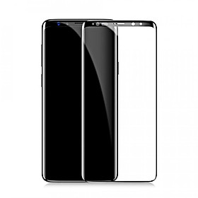 Miếng dán kính cường lực Full màn hình 3D Arc Baseus cho Samsung Galaxy S9 - Hàng chính hãng 