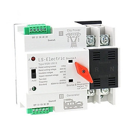 Mua Cầu dao đổi nguồn điện tự động ATS 2P 100A LS-Electric CHUYỂN MẠCH NHANH KHÔNG GÂY MẤT ĐIỆN BẢO HÀNH UY