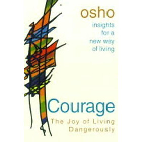 Sách - Courage by Osho (US edition, paperback)