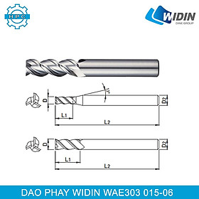 Mua Dao phay vuông Widin WAE303 015-06