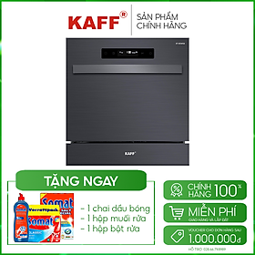 Máy rửa chén bát KAFF KF-BISMS8 - Sản phẩm chính hãng