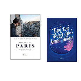 Combo 2 cuốn sách: Sống như người Paris   + Tuổi trẻ đáng giá bao nhiêu?