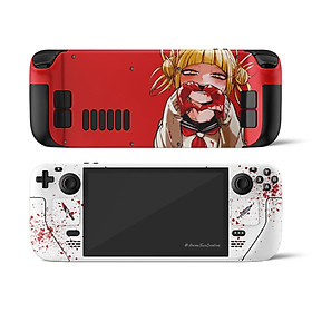 Mua Skin dán Steam Deck mẫu My Hero Academia Himiko Toga Red (Đã cắt sẵn chi tiết  dễ dán)