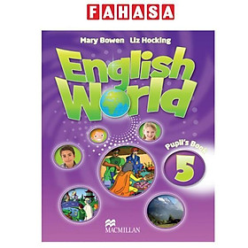 Sách ngoại văn: English World Level 5 Pupil's Book + eBook Pack