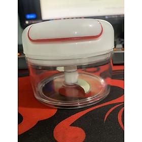 DẬP TỎI DÂY RÚT,Máy xay tỏi ớt cầm tay Mini Food Chopper Tiện dụng