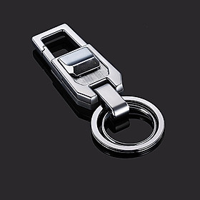 Móc treo chìa khóa xe - móc chìa khóa xe ( Giao Màu Ngẫu Nhiên )