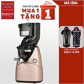 Mua Máy ép trái cây tốc độ chậm Kuvings NS-924CBC2 (400ml) Màu hồng - TẶNG BÌNH GIỮ NHIỆT TIGER MBO-E080 - Hàng chính hãng