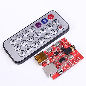 Mua Mạch khuếch đại âm thanh bluetooth 4.1 USB TF (kèm remote)