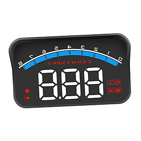 Head-Up Display  OBD2 Hud M6S W/ Mirror Projection Digital Car  Projector