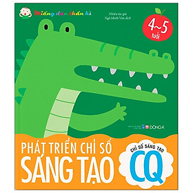 [Download Sách] Miếng Dán Thần Kì - Phát Triển Chỉ Số Sáng Tạo - Chỉ Số Sáng Tạo CQ (4-5 Tuổi)