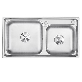 Mua CHẬU RỬA INOX KAFF KF-P8143 - Hàng Chính Hãng