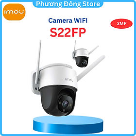 Camera IP Wifi IMOU Cruiser S42FP 4MP S22FP Quay 360 độ, Cruiser SE S41FP 4M, S21FP Có Màu Đêm - hàng chính hãng