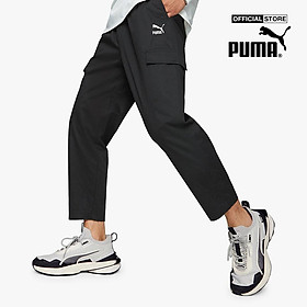 PUMA - Quần nam lưng thun túi hộp Classics Woven 535605-01