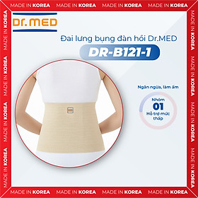 Đai lưng bụng đàn hồi Dr.MED DR-B121-1