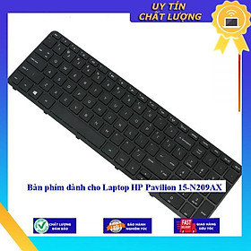 Bàn phím dùng cho Laptop HP Pavilion 15-N209AX - Hàng Nhập Khẩu New Seal
