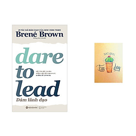 Dare To Lead - Dám Lãnh Đạo ( Tặng Kèm Sổ Tay )