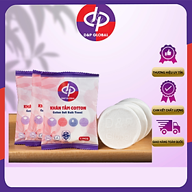 Mua  Combo 20 Gói  Khăn Tắm Nén Cotton Mềm Mại Và Thoáng  Mùi Hương Dễ Chịu