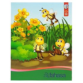 Bộ 3 Tập Học Sinh 100 Trang Fahasa - ĐL70 - Mẫu 2